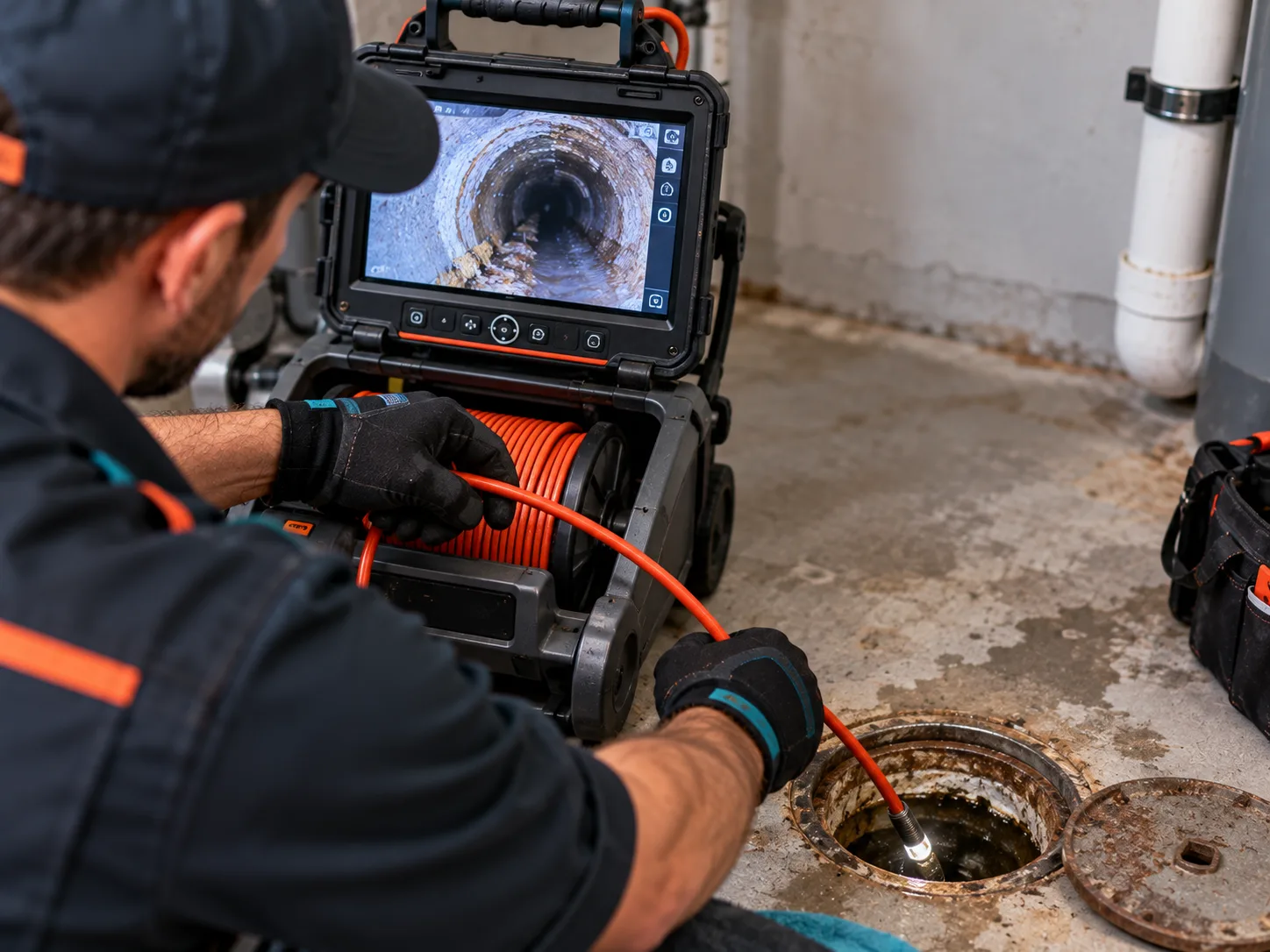 Clogged Drain Service company in Colcord, OK