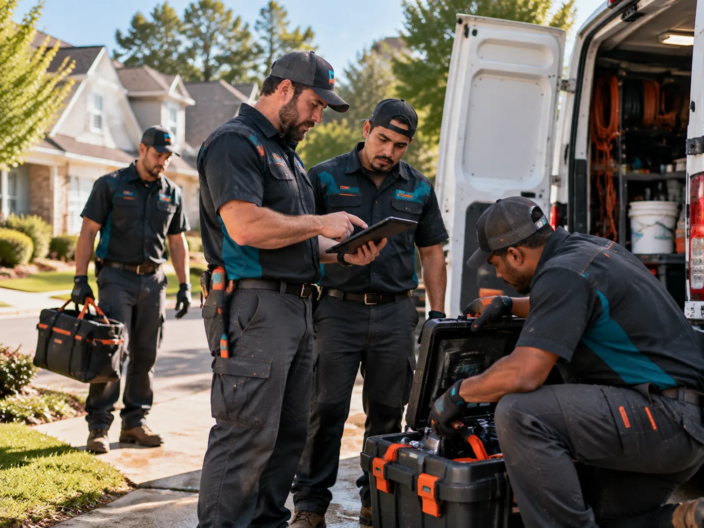 Clogged Drain Service in Colcord, OK near me